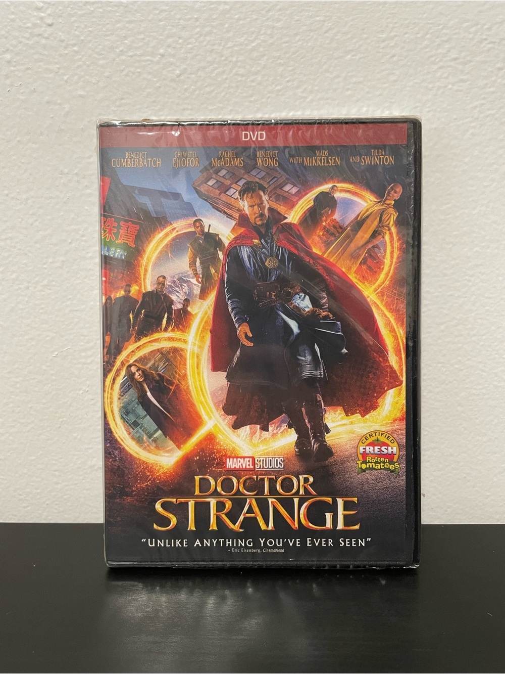 Doctor Strange DVD NEW SEALED Marvel Movie Benedict Cumberbatch 2016